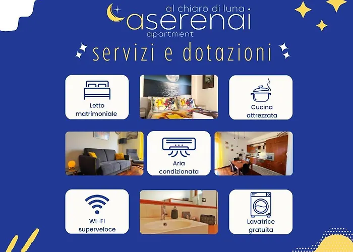 Апартаменты A Serenai - Elegante In Centro Ористано